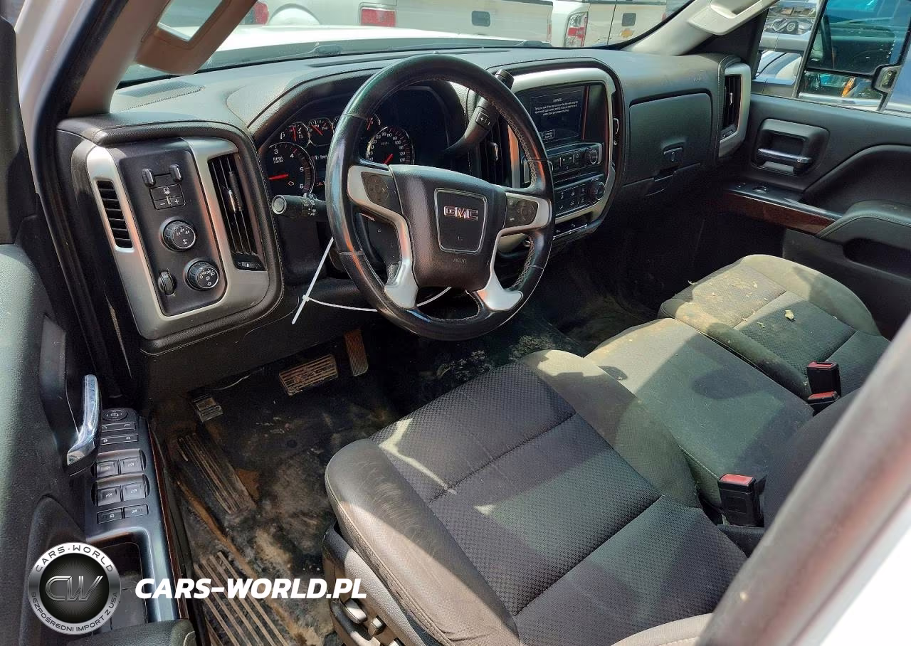2016 GMC Sierra Sle VIN:1GT22SEG3GZ357344 - 8