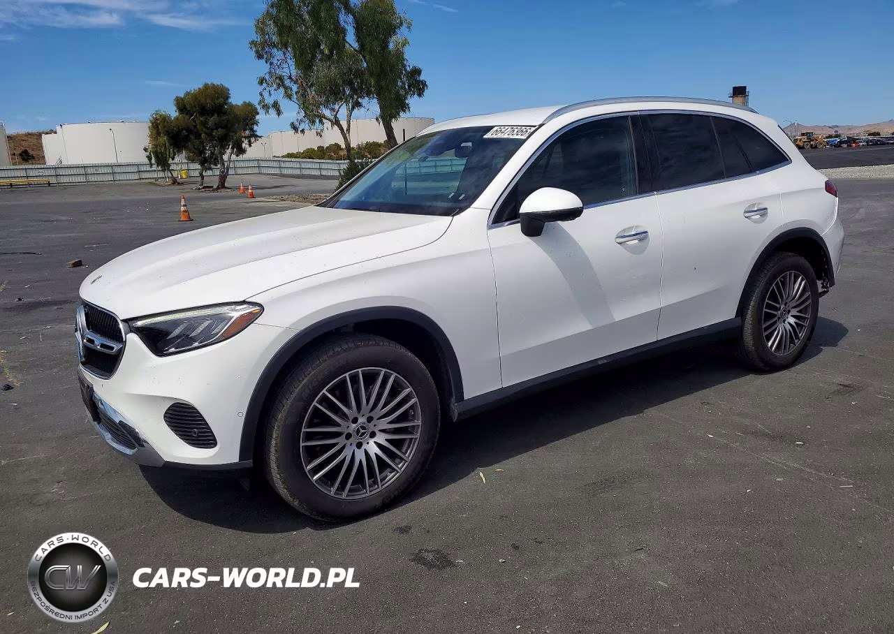 2023 Mercedes-Benz Glc 300 4Matic