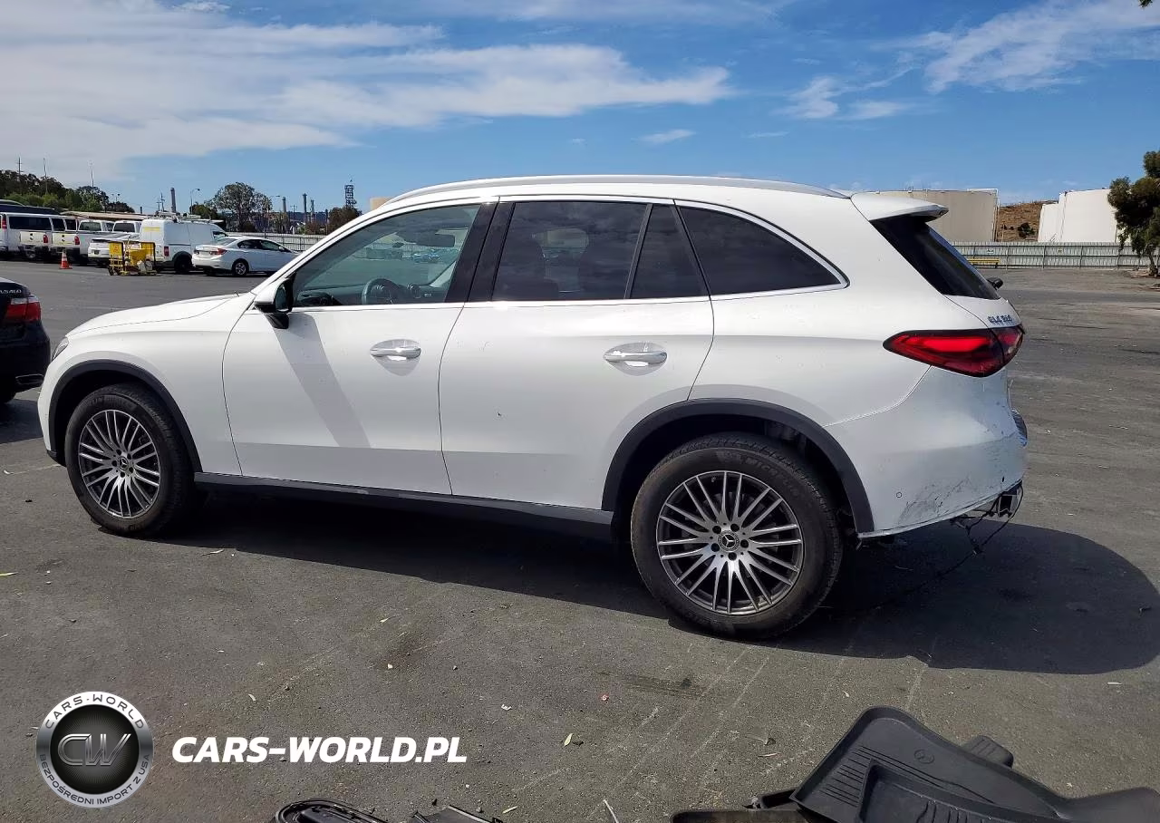 2023 Mercedes-Benz Glc 300 4Matic VIN:W1NKM4HB2PU029103 - 2