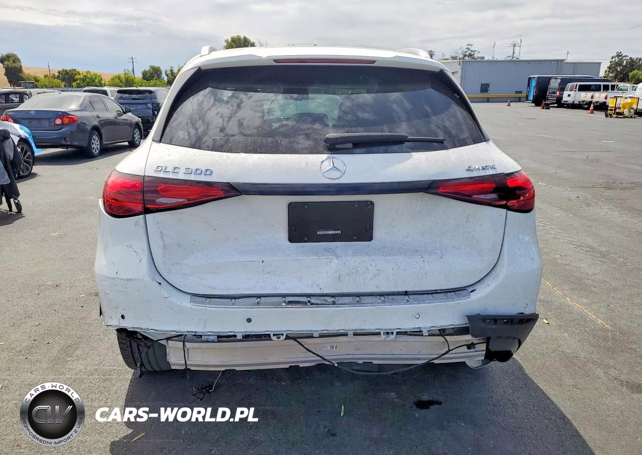 2023 Mercedes-Benz Glc 300 4Matic VIN:W1NKM4HB2PU029103 - 6