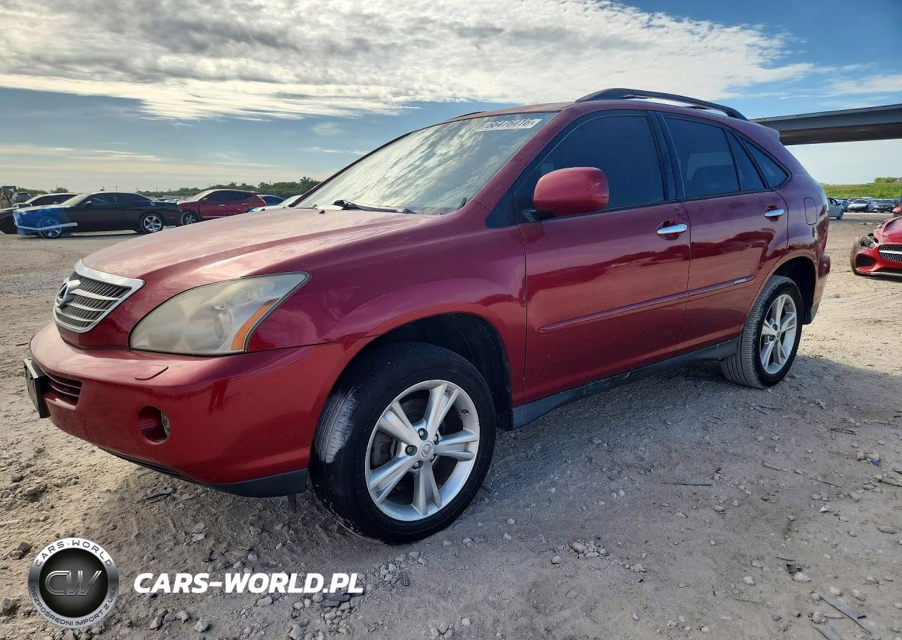 2008 Lexus Rx 400H