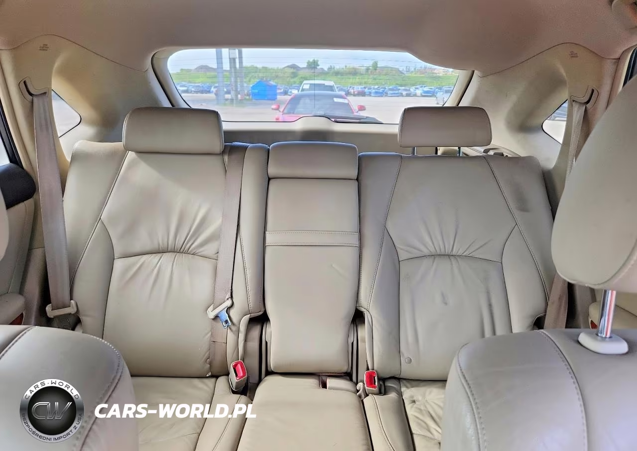 2008 Lexus Rx 400H VIN:JTJHW31U582047669 - 10