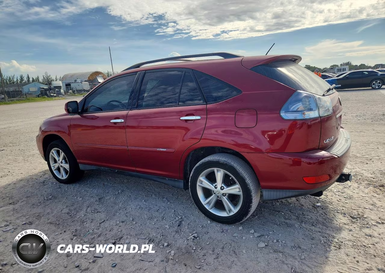 2008 Lexus Rx 400H VIN:JTJHW31U582047669 - 2