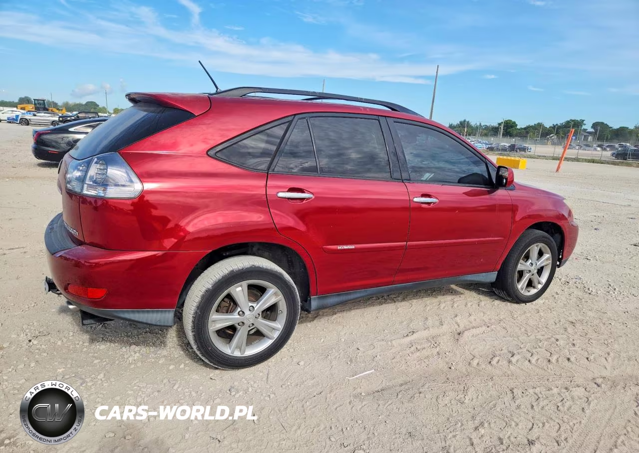 2008 Lexus Rx 400H VIN:JTJHW31U582047669 - 3