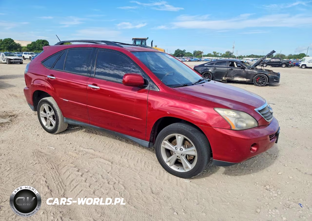 2008 Lexus Rx 400H VIN:JTJHW31U582047669 - 4