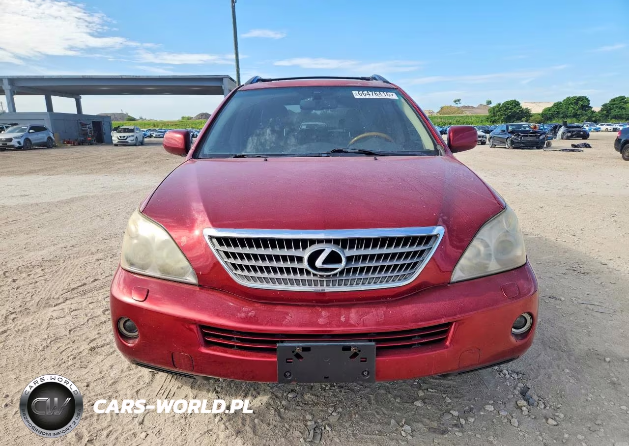 2008 Lexus Rx 400H VIN:JTJHW31U582047669 - 5