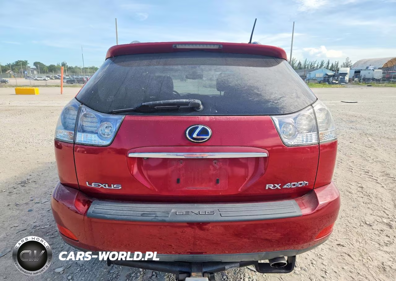 2008 Lexus Rx 400H VIN:JTJHW31U582047669 - 6
