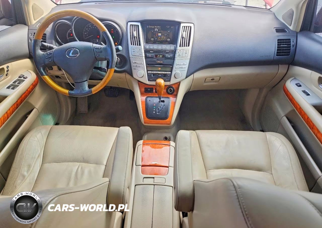 2008 Lexus Rx 400H VIN:JTJHW31U582047669 - 8