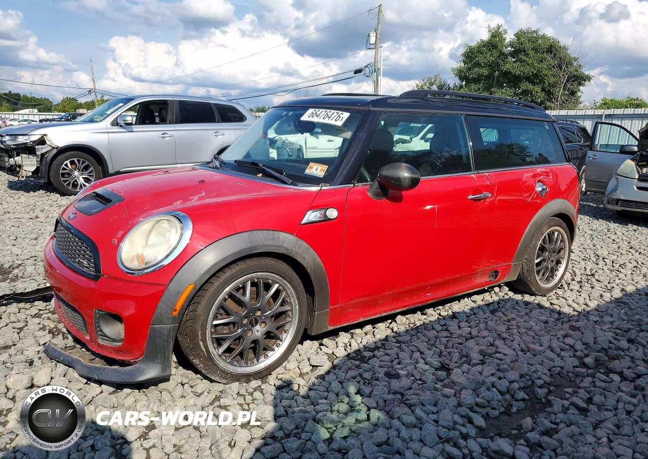2009 Mini Cooper S Clubman