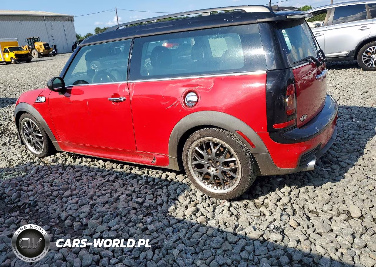 2009 Mini Cooper S Clubman VIN:WMWMM33599TP93600 - 2