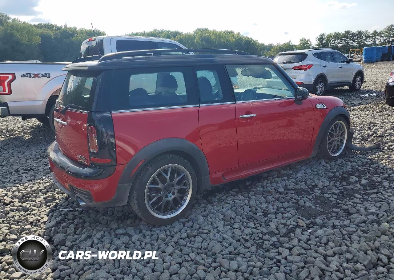 2009 Mini Cooper S Clubman VIN:WMWMM33599TP93600 - 3