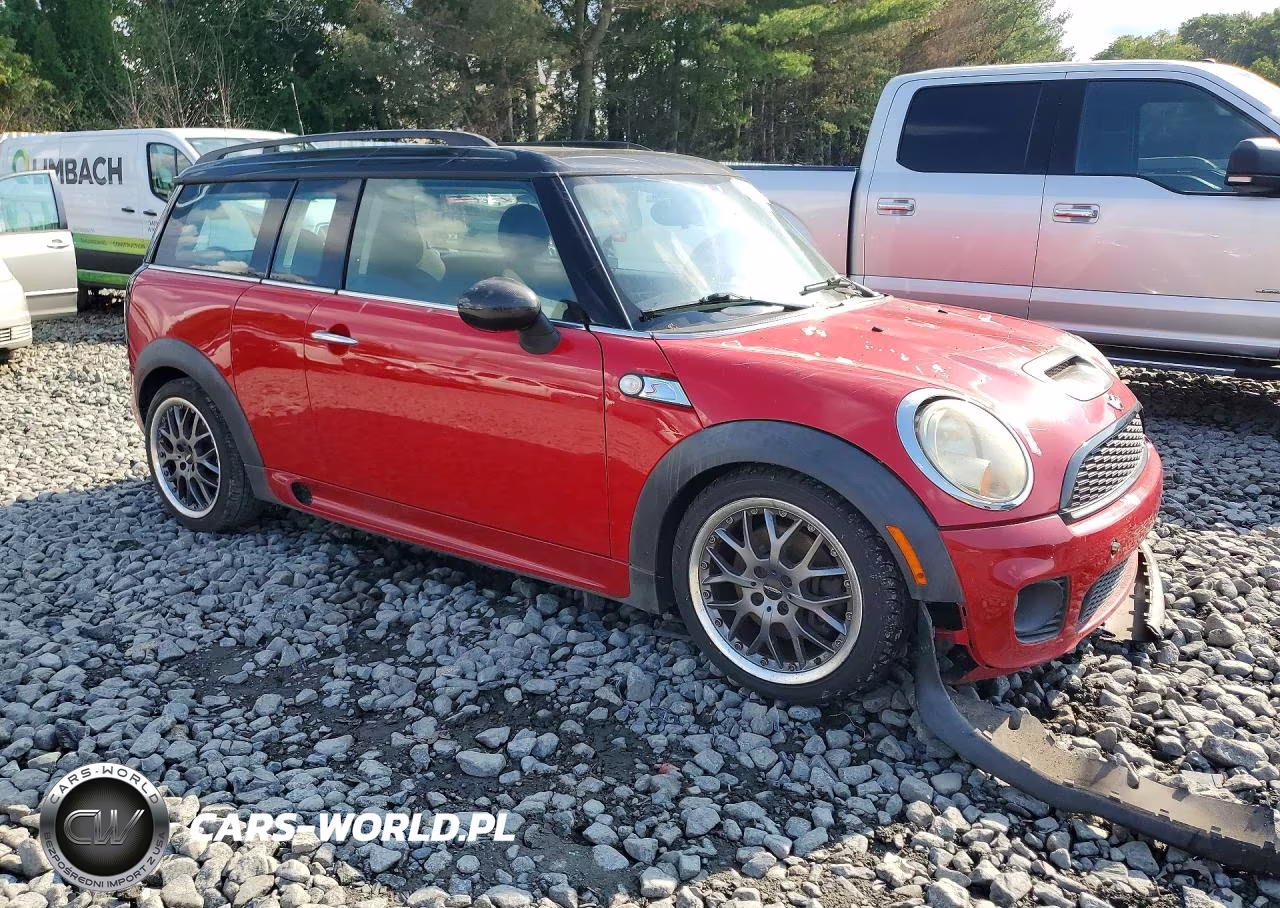2009 Mini Cooper S Clubman VIN:WMWMM33599TP93600 - 4