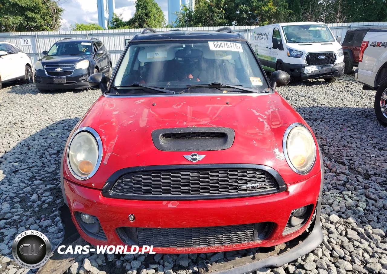 2009 Mini Cooper S Clubman VIN:WMWMM33599TP93600 - 5