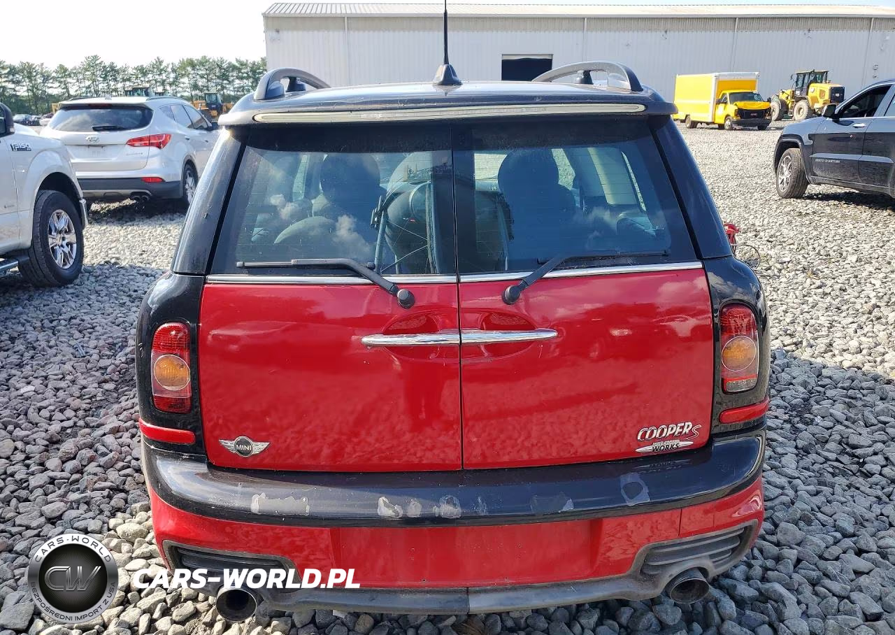 2009 Mini Cooper S Clubman VIN:WMWMM33599TP93600 - 6