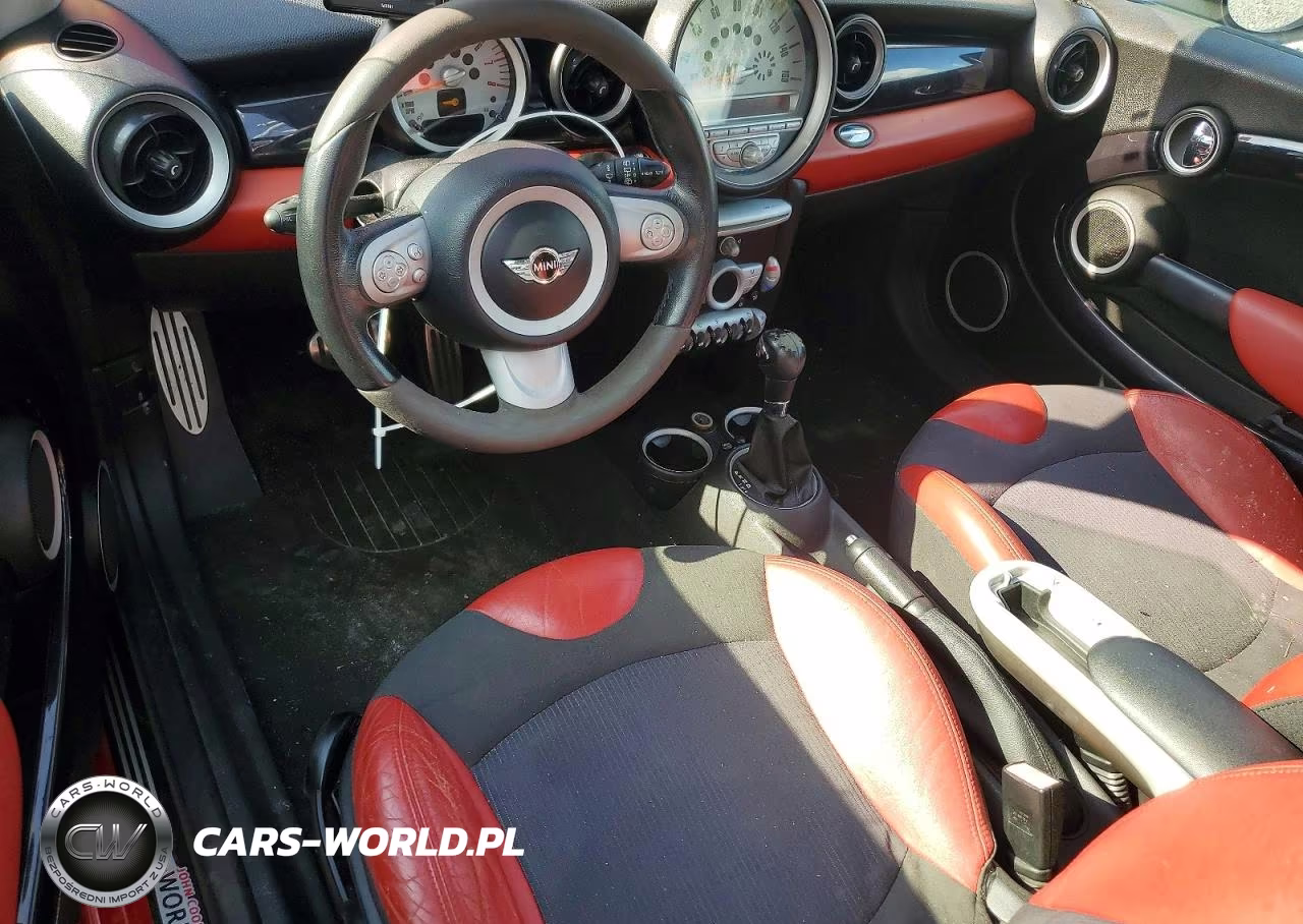 2009 Mini Cooper S Clubman VIN:WMWMM33599TP93600 - 8