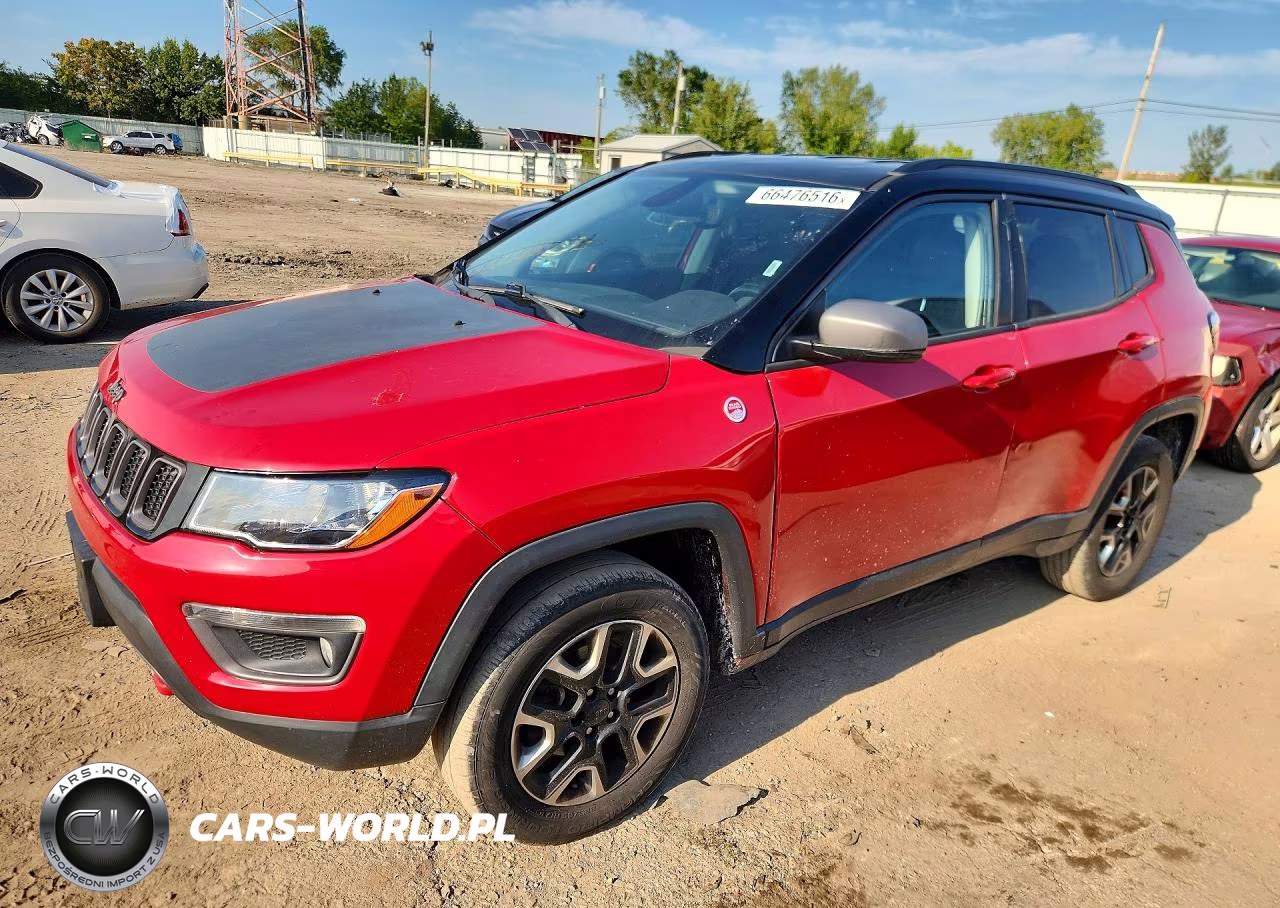 2018 Jeep Compass Trailhawk – zdjęcie 1 z 12