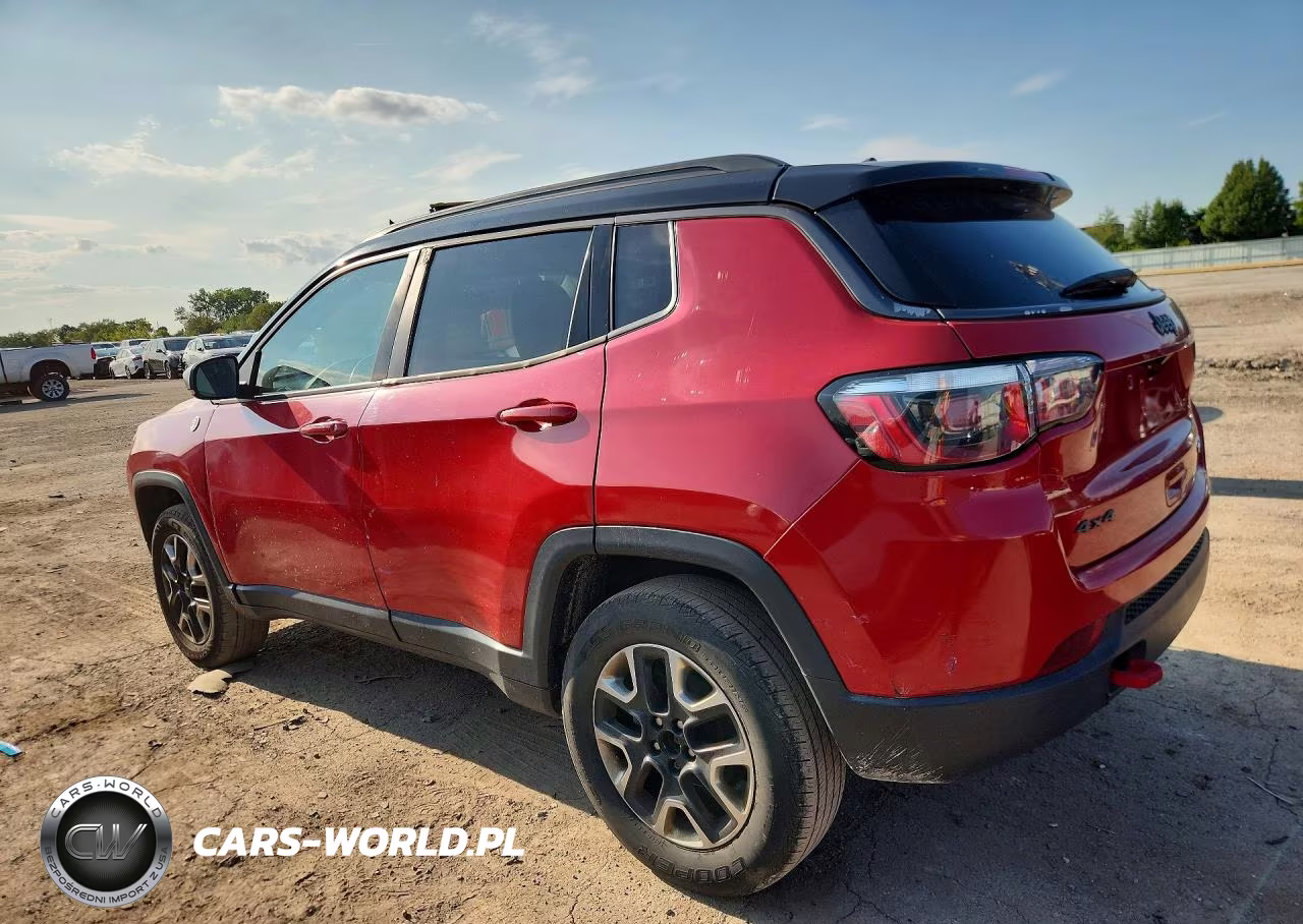 2018 Jeep Compass Trailhawk VIN:3C4NJDDB3JT441955 - 2