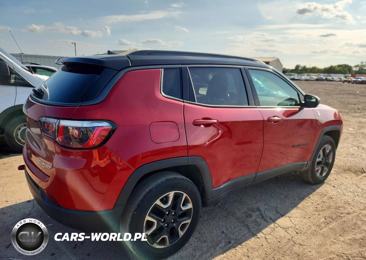 2018 Jeep Compass Trailhawk VIN:3C4NJDDB3JT441955 - 3