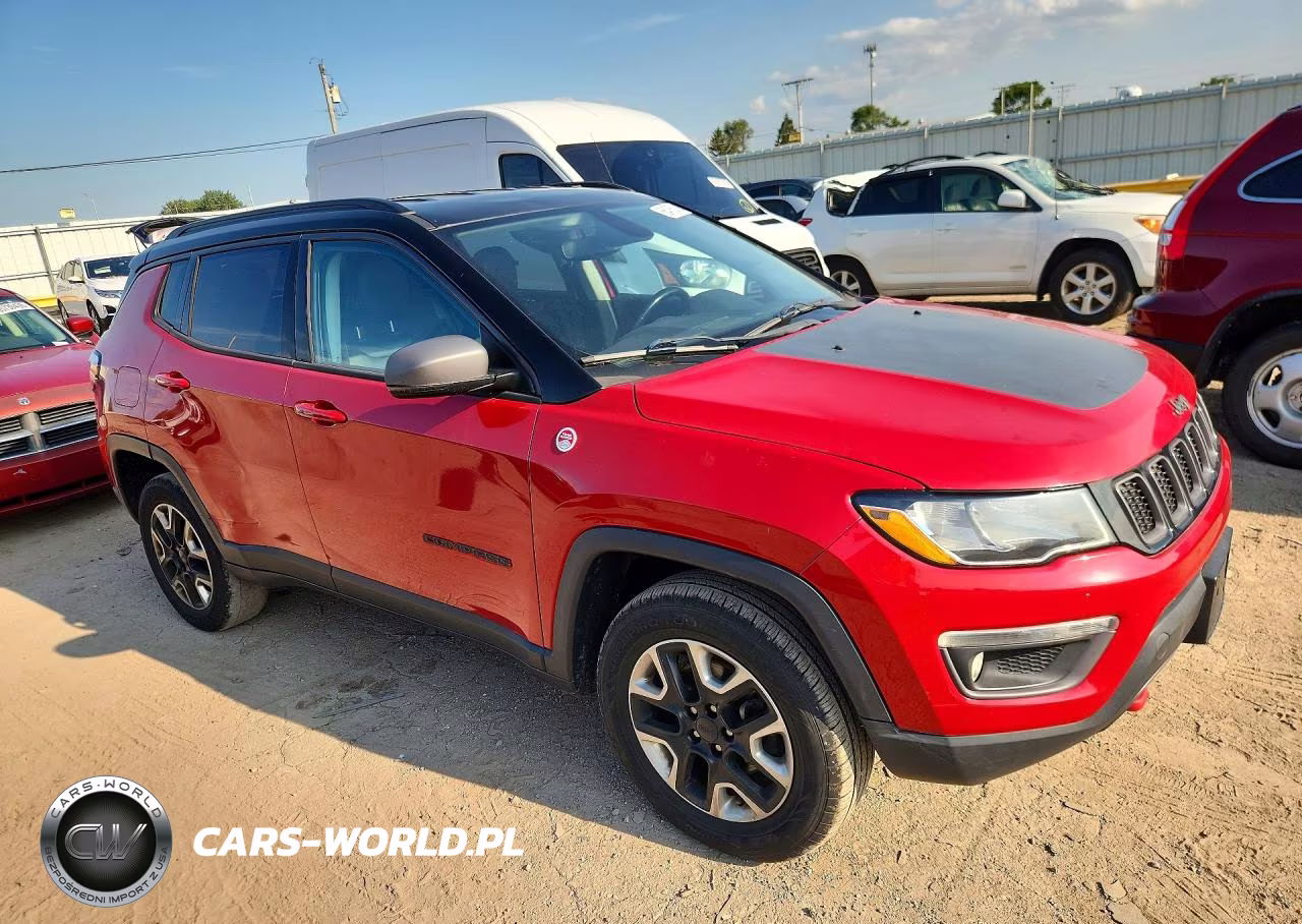 2018 Jeep Compass Trailhawk VIN:3C4NJDDB3JT441955 - 4