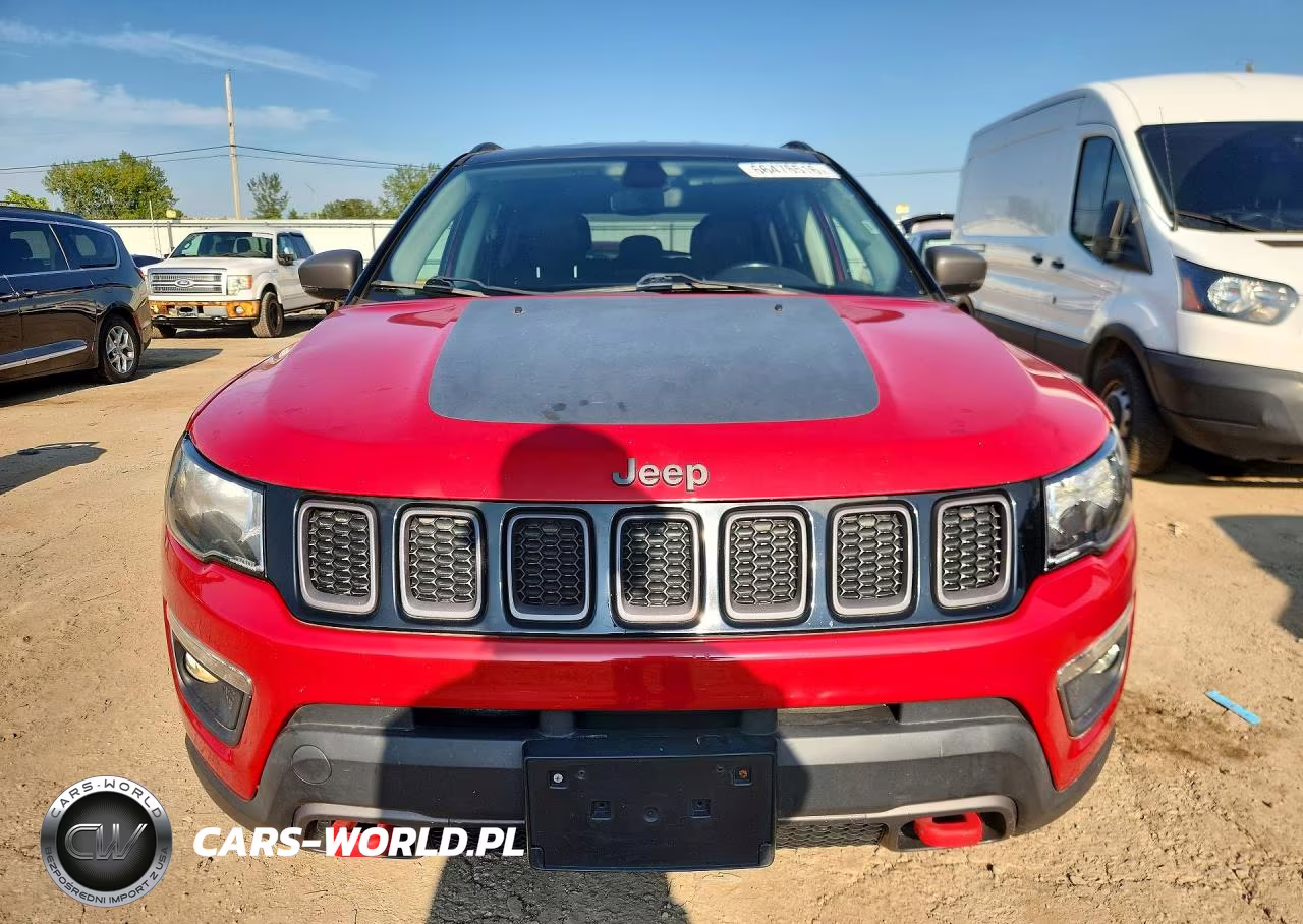 2018 Jeep Compass Trailhawk VIN:3C4NJDDB3JT441955 - 5