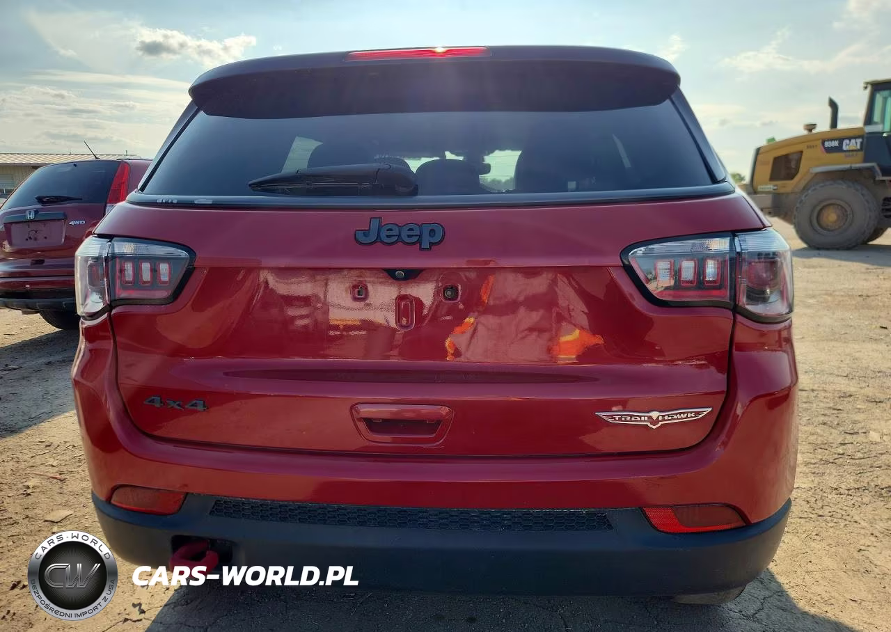 2018 Jeep Compass Trailhawk VIN:3C4NJDDB3JT441955 - 6