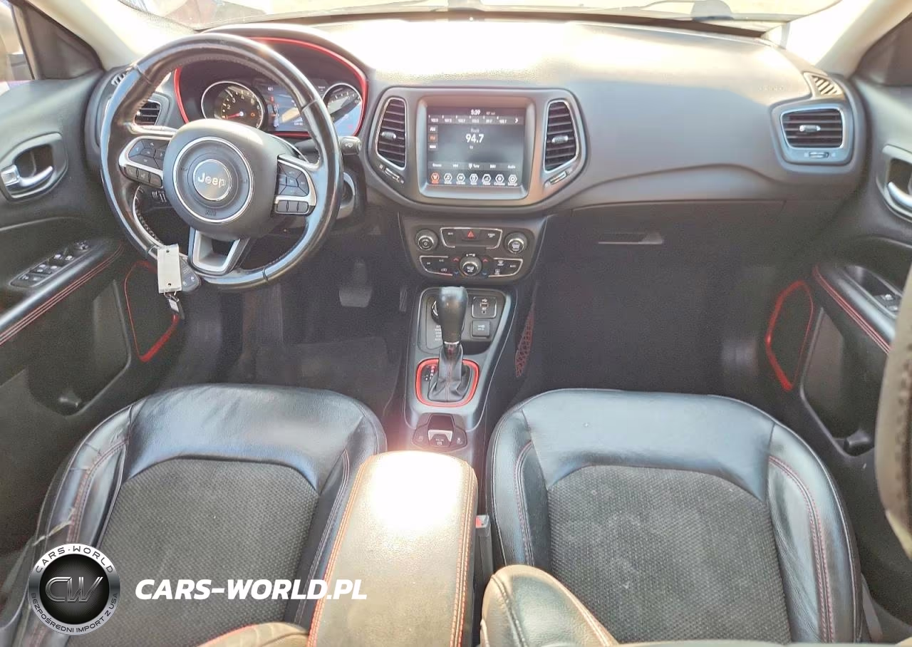 2018 Jeep Compass Trailhawk VIN:3C4NJDDB3JT441955 - 8