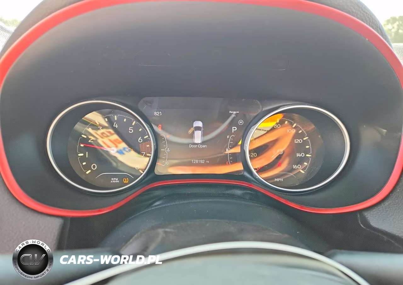 2018 Jeep Compass Trailhawk VIN:3C4NJDDB3JT441955 - 9