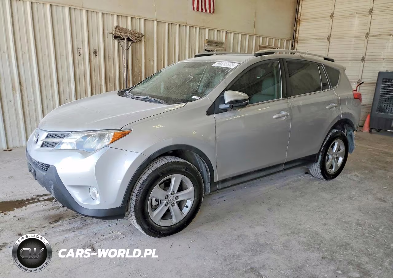 2014 Toyota Rav4 Xle – zdjęcie 1 z 13