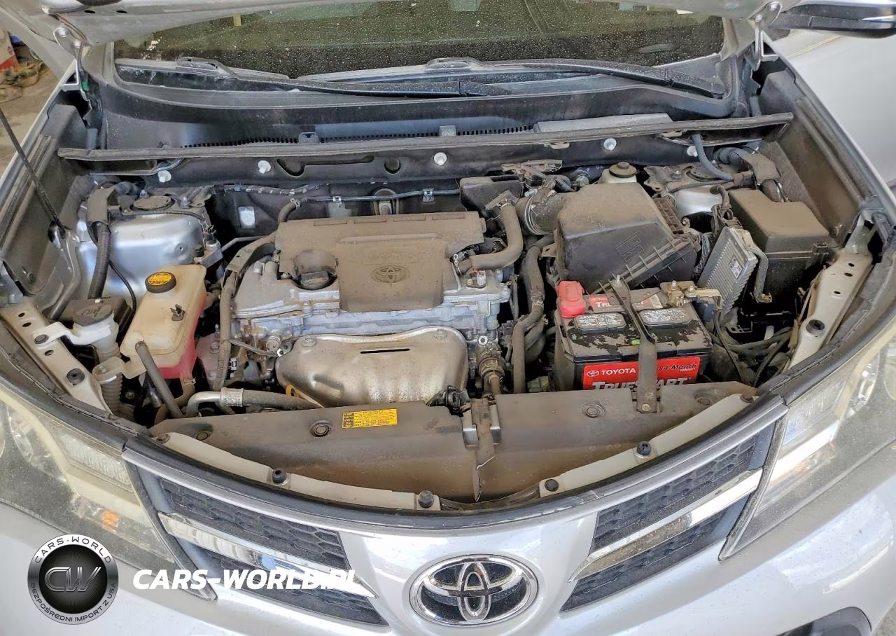 2014 Toyota Rav4 Xle VIN:2T3WFREV0EW085331 - 12