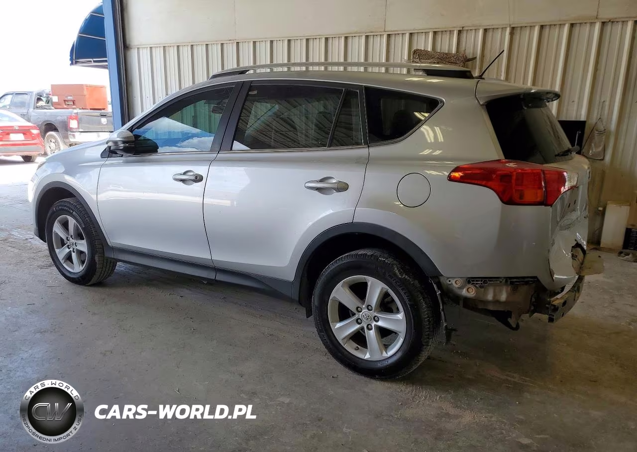 2014 Toyota Rav4 Xle VIN:2T3WFREV0EW085331 - 2