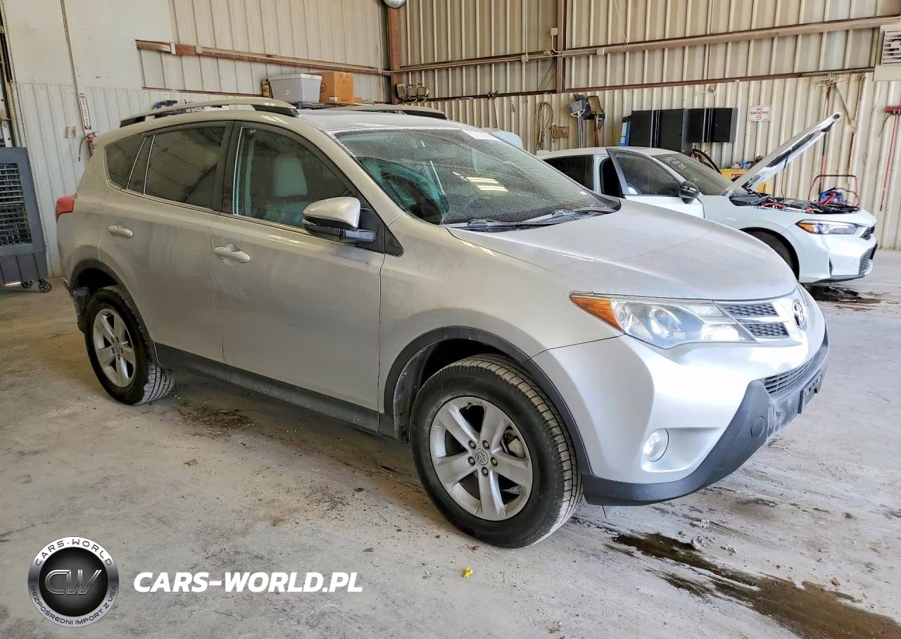 2014 Toyota Rav4 Xle VIN:2T3WFREV0EW085331 - 4