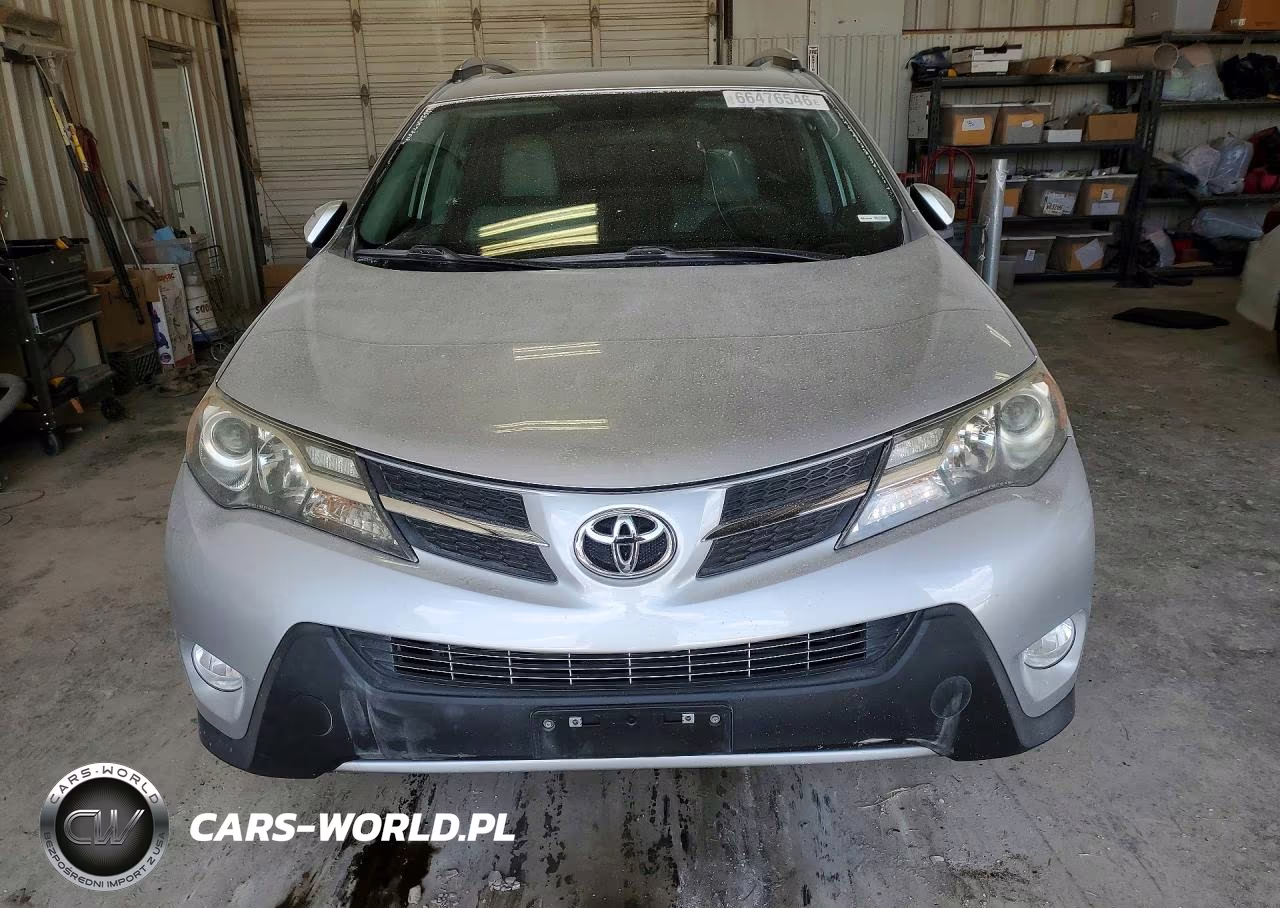 2014 Toyota Rav4 Xle VIN:2T3WFREV0EW085331 - 5