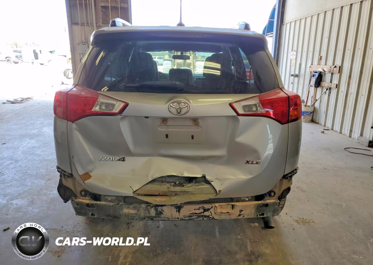 2014 Toyota Rav4 Xle VIN:2T3WFREV0EW085331 - 6