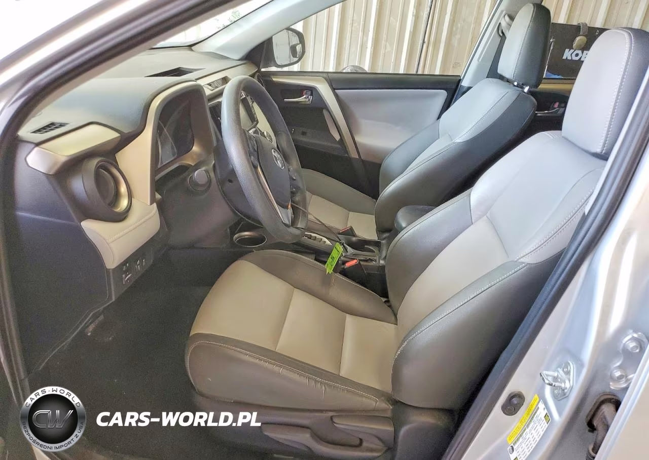 2014 Toyota Rav4 Xle VIN:2T3WFREV0EW085331 - 7