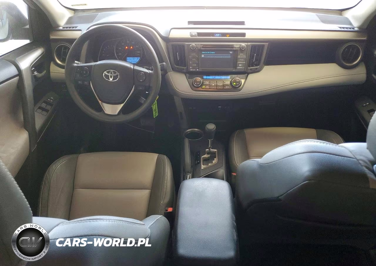 2014 Toyota Rav4 Xle VIN:2T3WFREV0EW085331 - 8