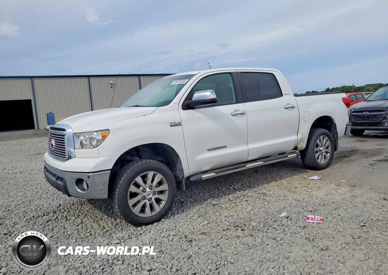 2013 Toyota Tundra Platinum