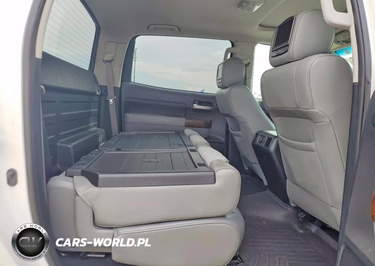 2013 Toyota Tundra Platinum VIN:5TFHW5F1XDX307431 - 10