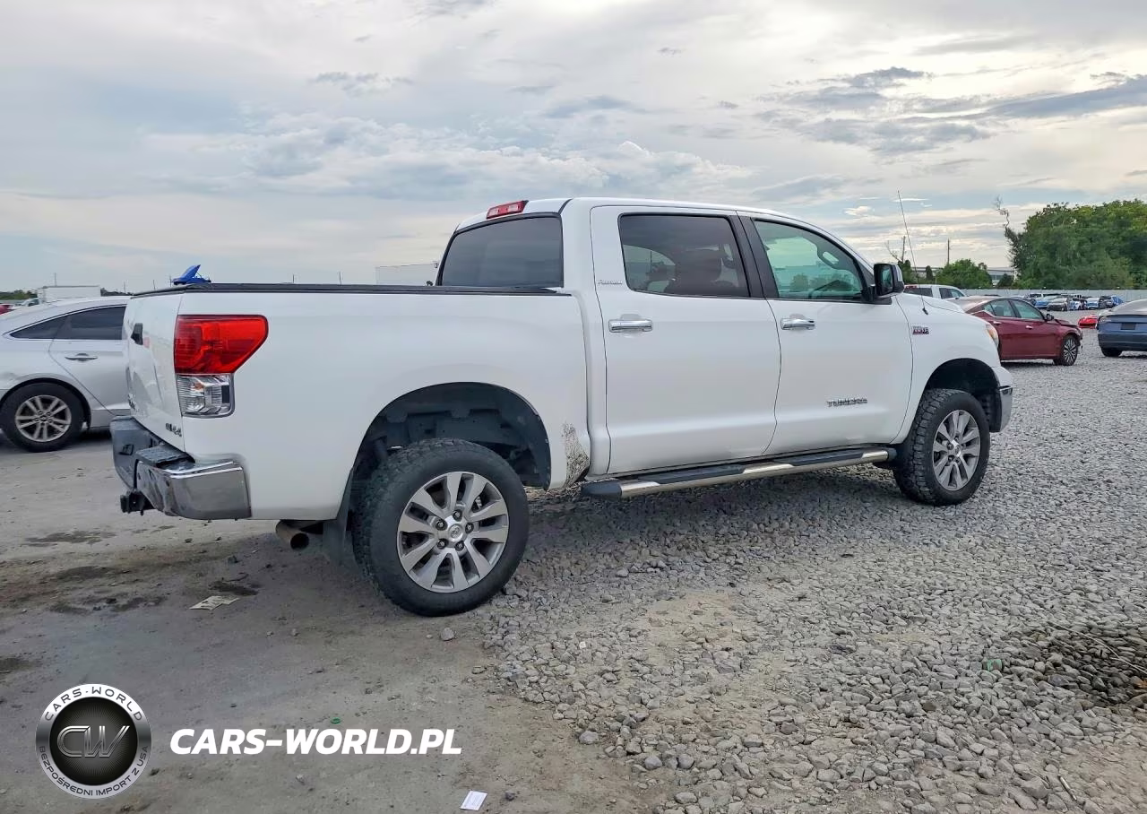 2013 Toyota Tundra Platinum VIN:5TFHW5F1XDX307431 - 3