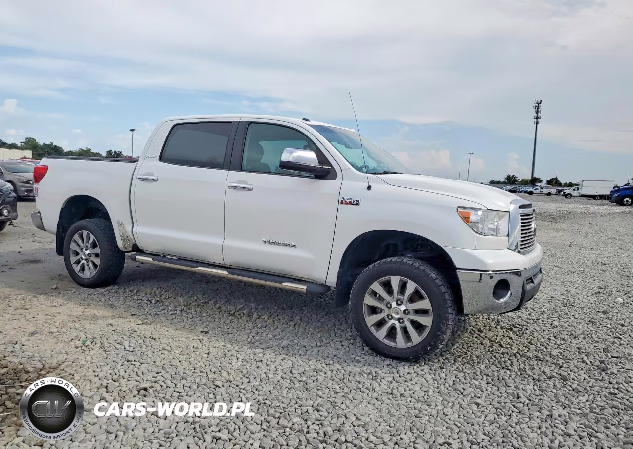 2013 Toyota Tundra Platinum VIN:5TFHW5F1XDX307431 - 4
