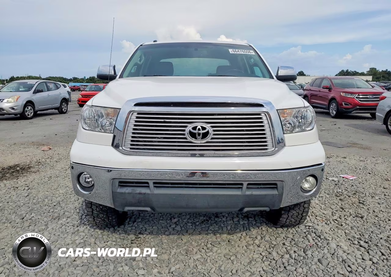 2013 Toyota Tundra Platinum VIN:5TFHW5F1XDX307431 - 5