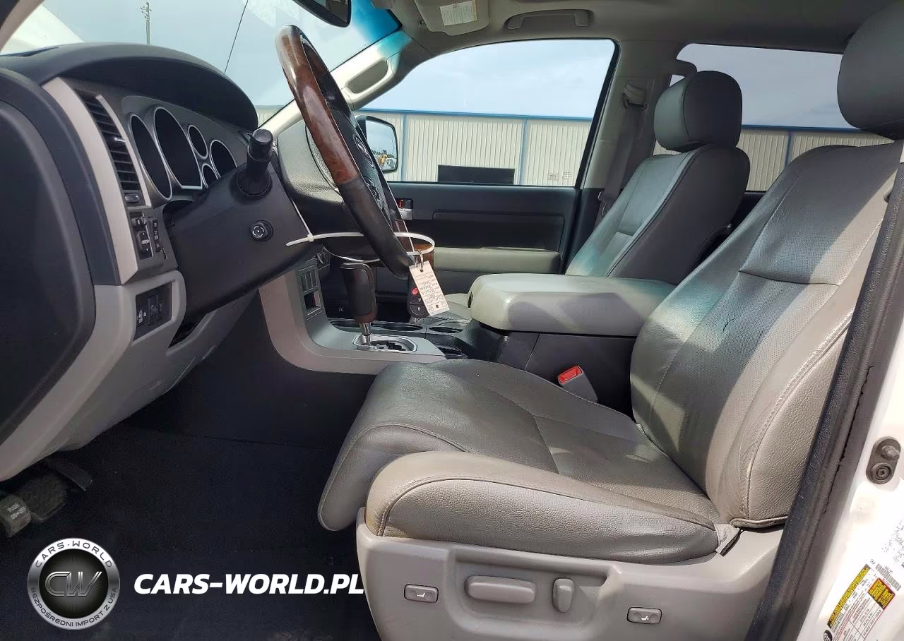 2013 Toyota Tundra Platinum VIN:5TFHW5F1XDX307431 - 7