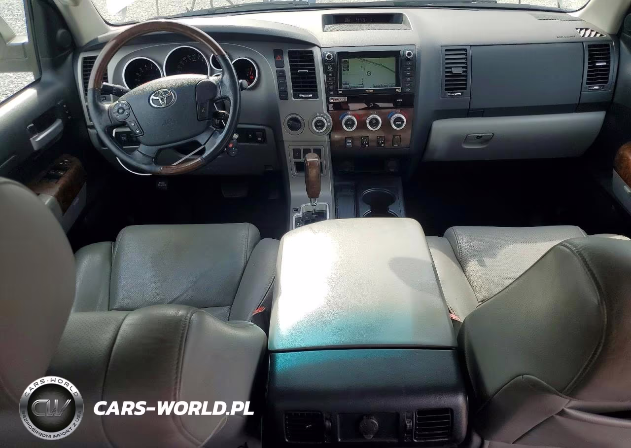 2013 Toyota Tundra Platinum VIN:5TFHW5F1XDX307431 - 8