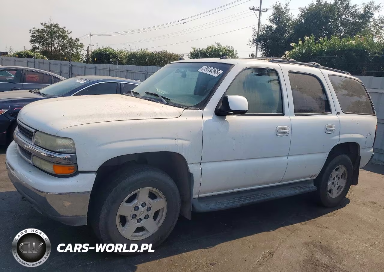 2004 Chevrolet Tahoe K1500