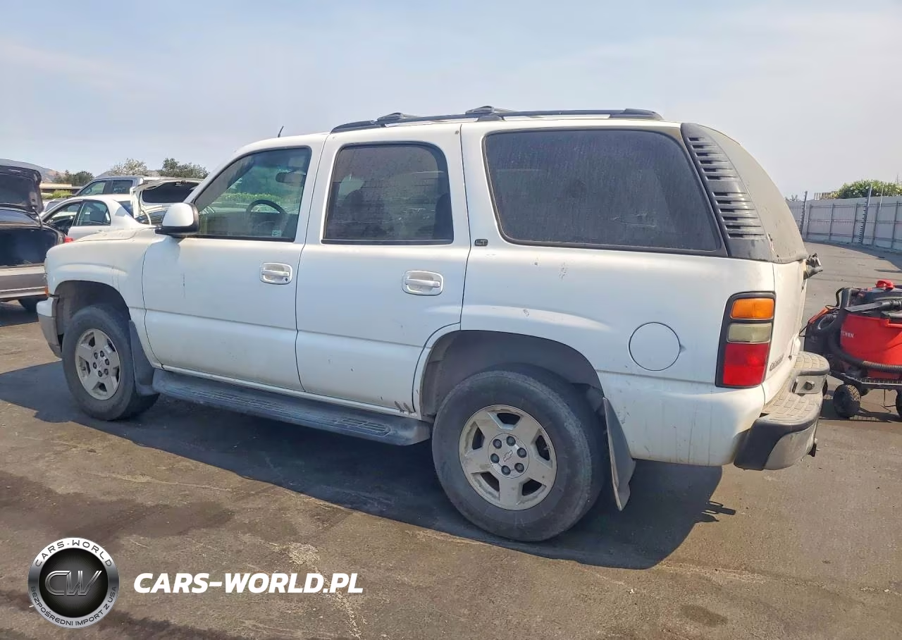 2004 Chevrolet Tahoe K1500 VIN:1GNEK13Z74J261584 - 2