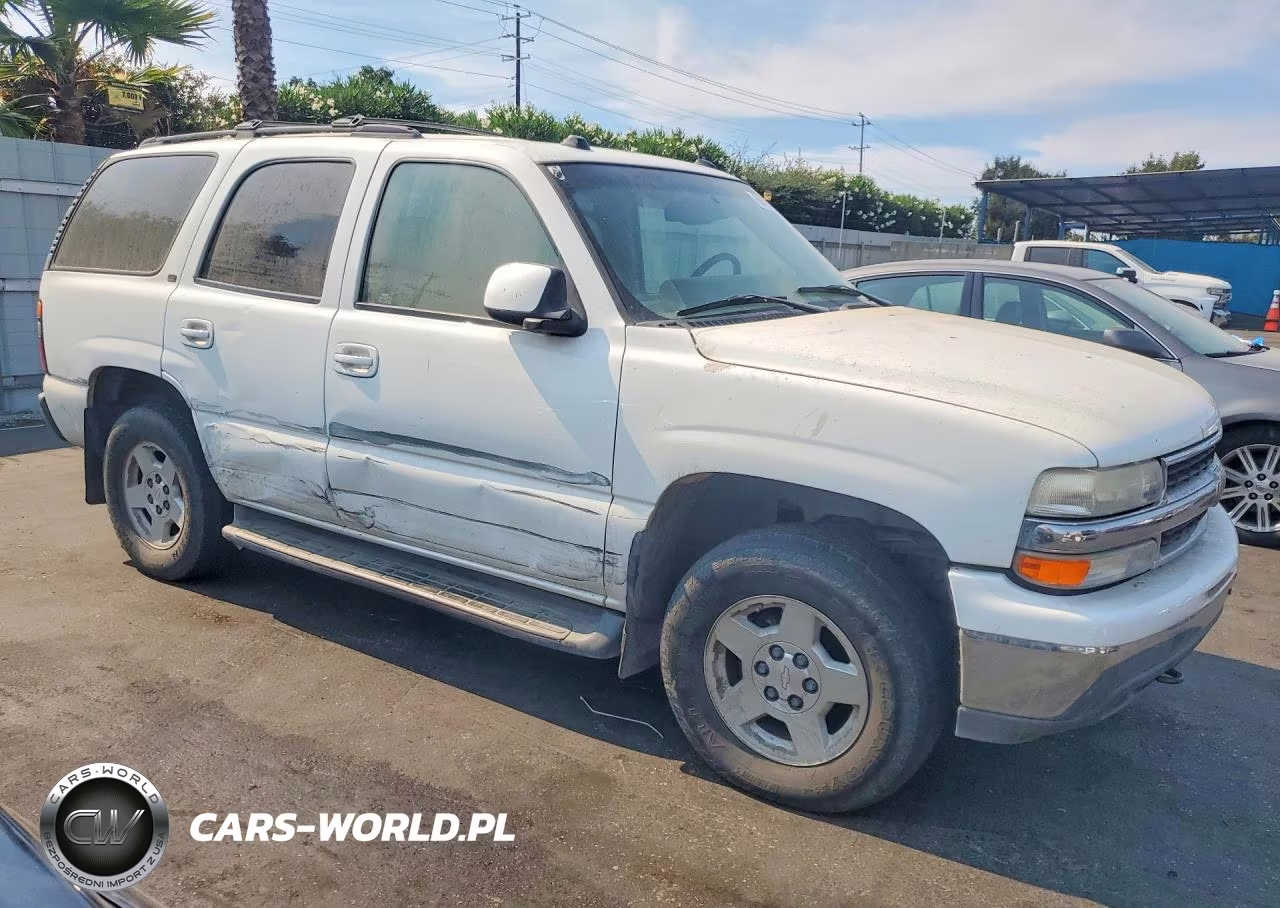 2004 Chevrolet Tahoe K1500 VIN:1GNEK13Z74J261584 - 4