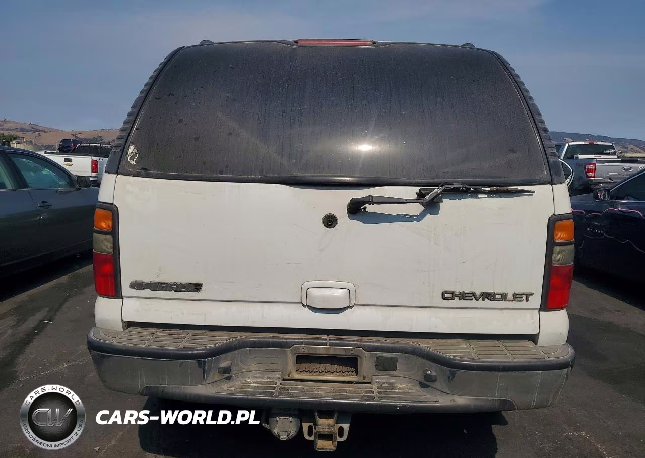 2004 Chevrolet Tahoe K1500 VIN:1GNEK13Z74J261584 - 6