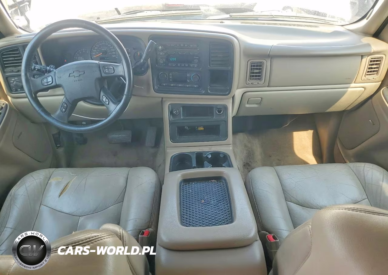 2004 Chevrolet Tahoe K1500 VIN:1GNEK13Z74J261584 - 8
