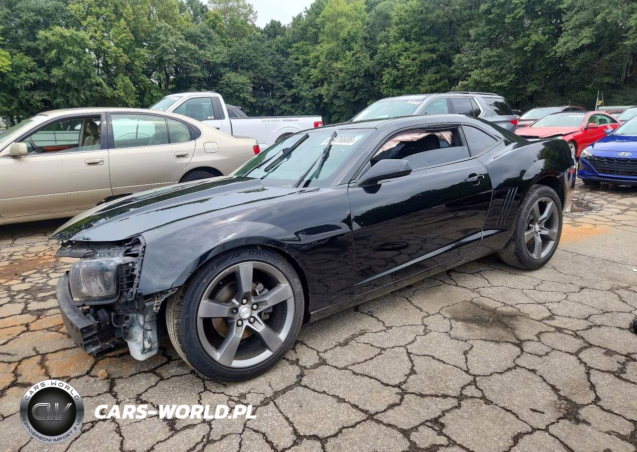 2013 Chevrolet Camaro Lt – zdjęcie 1 z 12