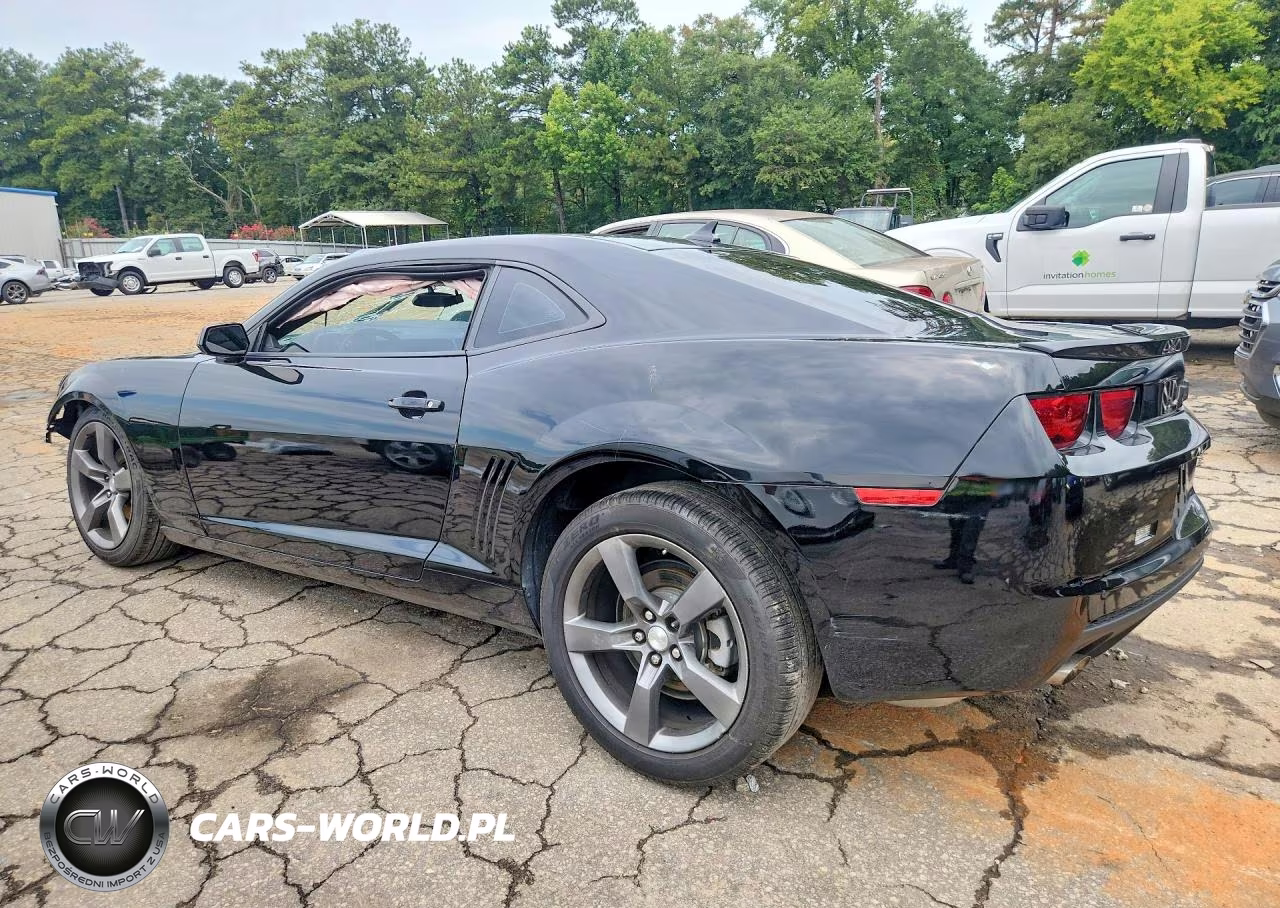 2013 Chevrolet Camaro Lt VIN:2G1FB1E35D9241831 - 2