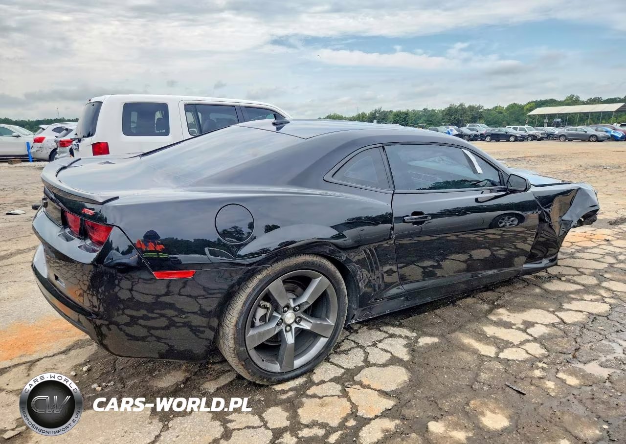 2013 Chevrolet Camaro Lt VIN:2G1FB1E35D9241831 - 3